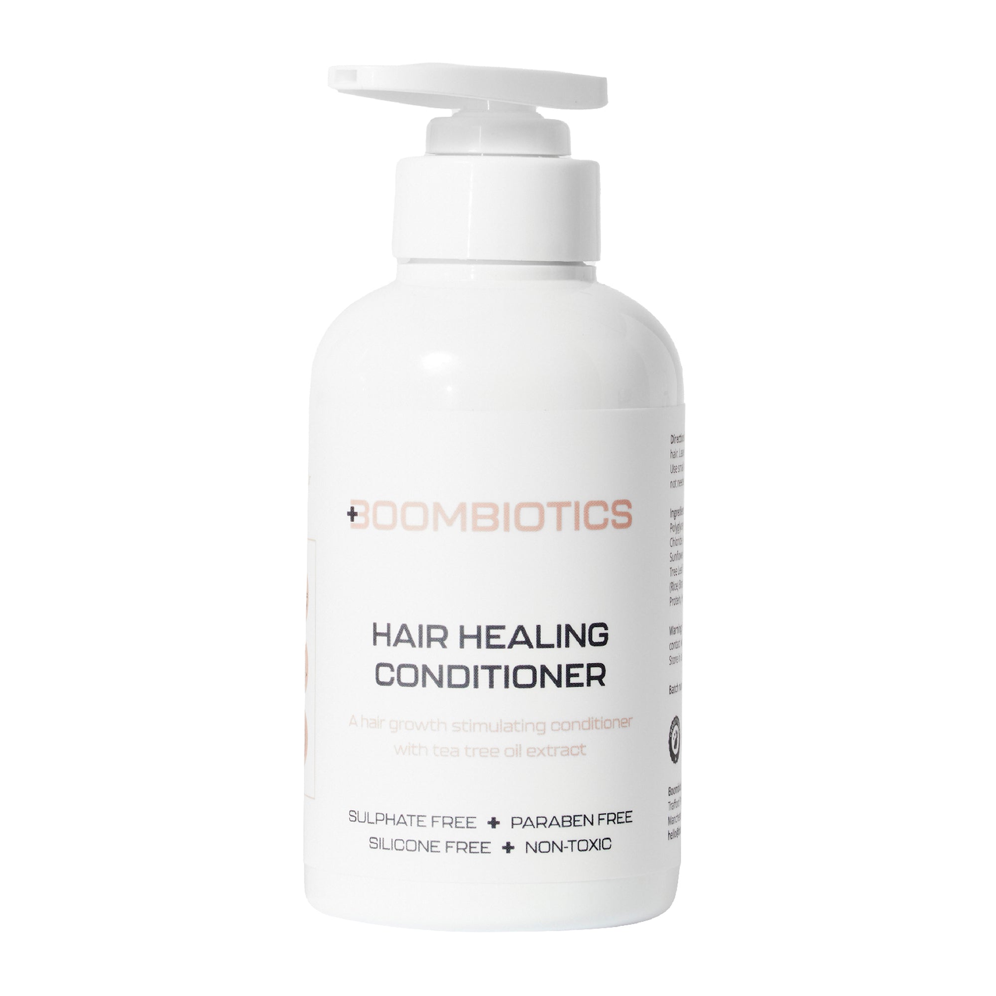 Boombiotics Hair Growth Conditioner XXML Softness that lasts, strength that shows.
