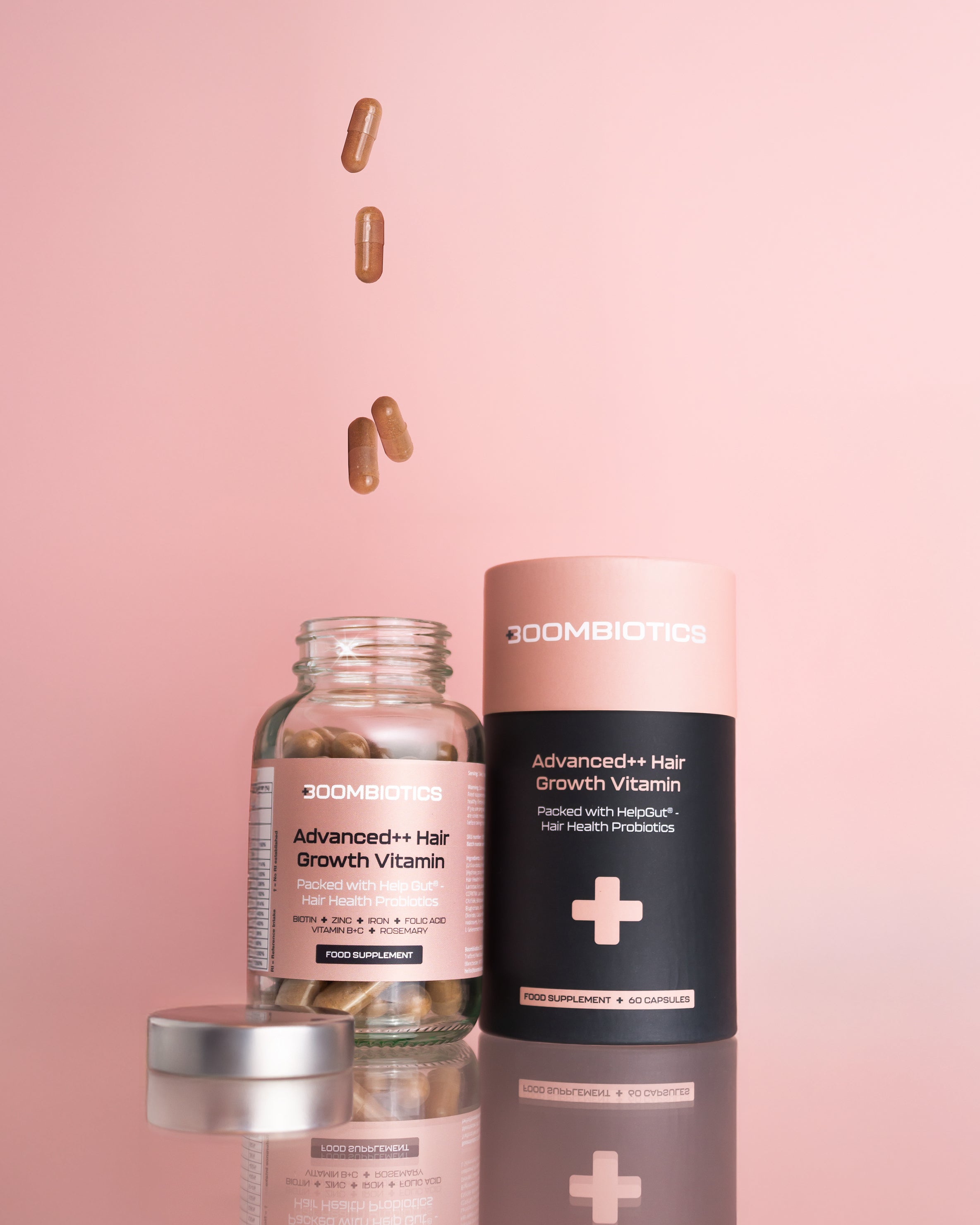 Boombiotics Hair Growth Supplement