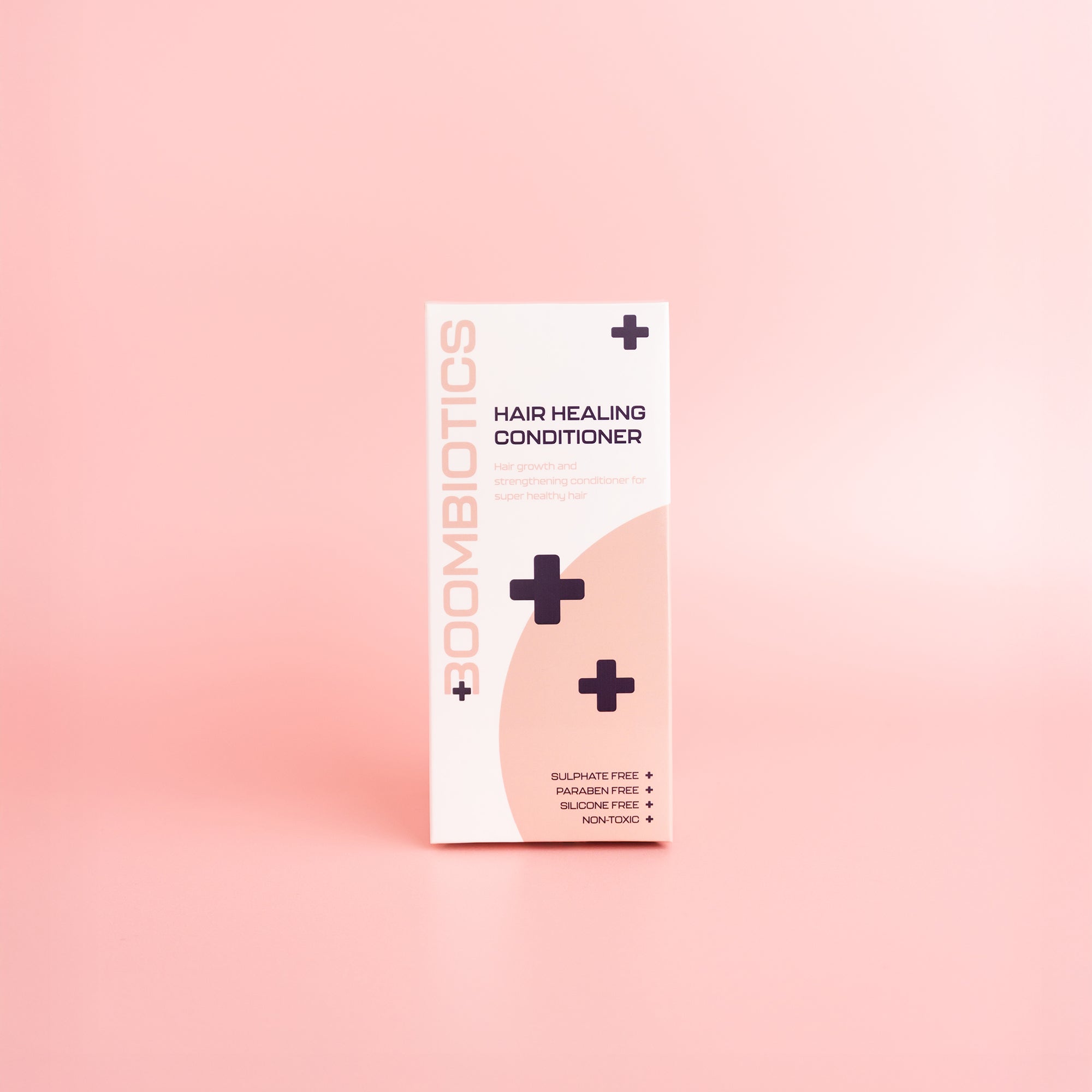 Boombiotics Hair Growth Conditioner XXML Softness that lasts, strength that shows.