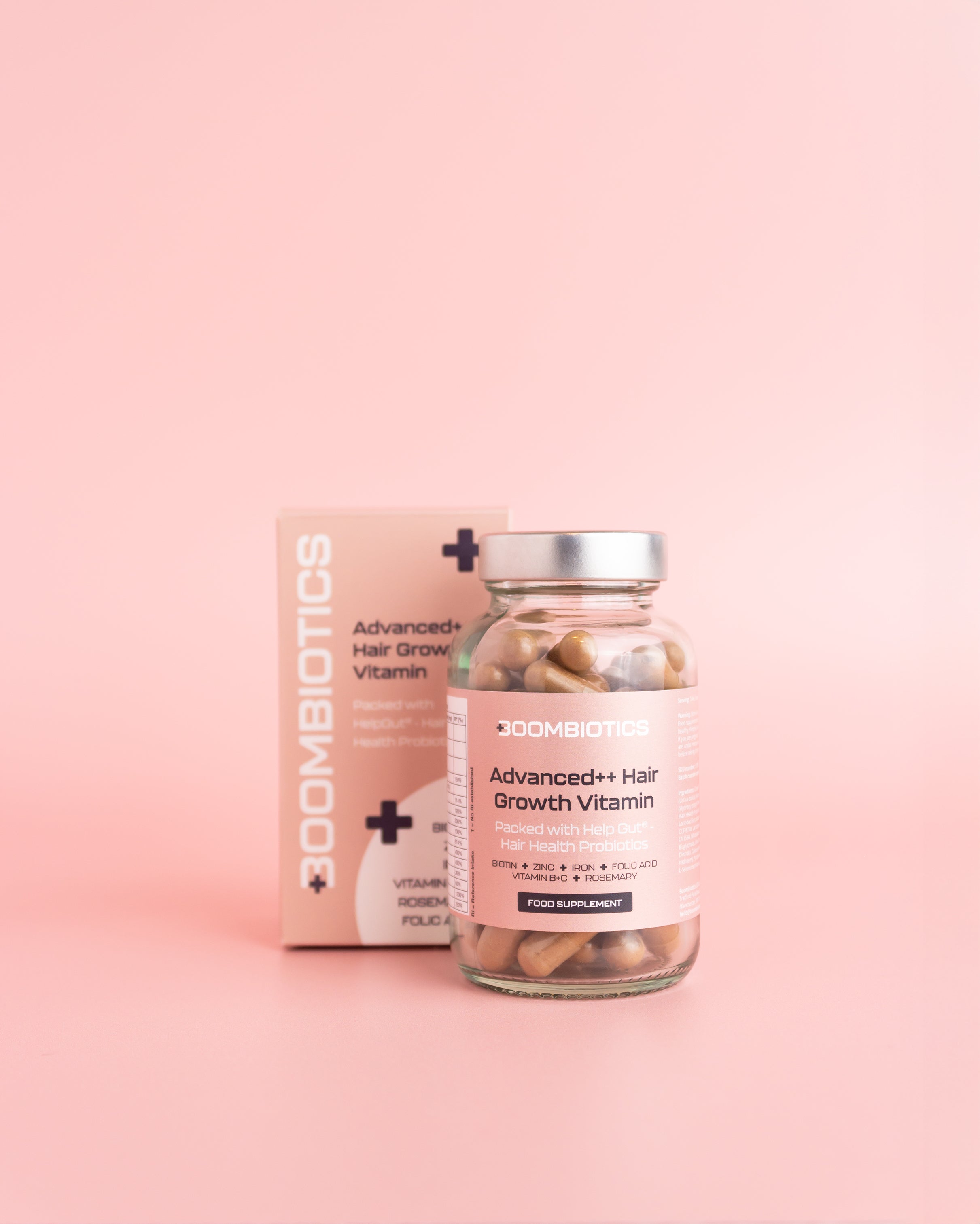 Boombiotics Hair Growth Supplement